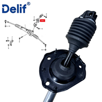 Nuevo Eje de Dirección Intermedio de Aleación de Aluminio 96801726 96409535 96407286 96430691 para Chevrolet Optra Lacetti