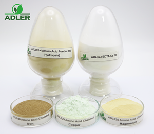 아미노산 수용성 비료 벌크 아미노산 분말 비료 유기 칼슘 + 마그네슘 비료 - Product Image 6