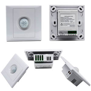 Détecteur de mouvement universel 24/110/220V, capteur pour <span class=keywords><strong>climatiseur</strong></span> et éclairage de chambre d'hôtel - Product Image 5