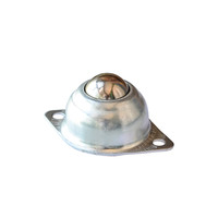 Roues de direction pour robot traquant les lignes, roues pivotantes de 16 mm en forme de losange, roulettes pivotantes M4 pour voiture intelligente
