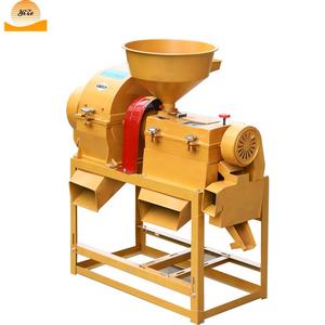 Mini-machine à décortiquer le riz portable combinée à un broyeur de balle de riz - Product Image 5