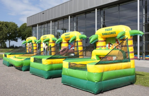 Carnaval gonflable <span class=keywords><strong>de</strong></span> <span class=keywords><strong>la</strong></span> <span class=keywords><strong>Jungle</strong></span> gonflable Commercial, <span class=keywords><strong>jeu</strong></span> d'extérieur, à vendre, Offre Spéciale - Product Image 3