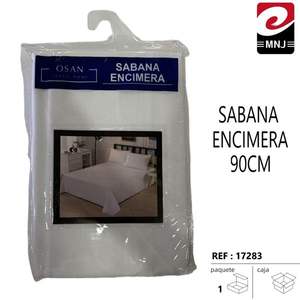 Sabana Encimera 90Cm Osan Platti Home Blanco - Product Image 3