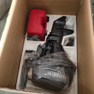 Yamabisi 9.8 HP Động Cơ Thuyền ngoài 4 thì khởi động điện bên ngoài với loại nhiên liệu xăng - Product Image 2