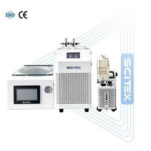 SCITEK Laboratory Equipment 2000rpm Integrated <b>Vacuum</b> Centrifugal Concentrator Built-in Diaphragm <b>Pump</b> - Product Image 4