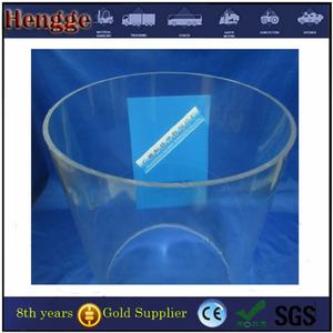 Vente directe fabricant : Tubes acryliques transparents de 400-1000 mm pour décoration, lampes suspendues, cadeaux, jouets et découpe de plastique - Product Image 5