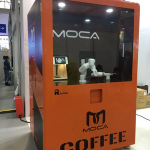 Tamamen otomat makinesi kapalı kahve Kiosk Cobot Robot kol kahve robotu - Product Image 2