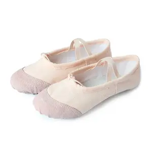 Детская танцевальная обувь, мягкая подошва, тренировочная обувь с кошачьими крапанами, балетная обувь для взрослых