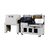 Machine d'emballage sous film rétractable pour bouteilles, tunnel de rétraction thermique, machine de rétraction automatique à bon prix à vendre
