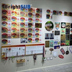 Longstar, hoja de aluminio para sublimación BrightSub de oro mate de 0,45mm, Impresión de fotos de transferencia de calor, placa recubierta de <span class=keywords><strong>Metal</strong></span> en blanco - Product Image 3