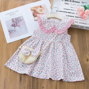 Vestidos Coloridos para Niñas, Ropa de Fiesta Infantil, Colección de Vestidos Coreanos para Niñas - Product Image 2