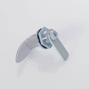 लंबे समय तक जस्ता मिश्र धातु t कैबिनेट दरवाजा हैंडल लॉक MS309-1 विद्युत कैबिनेट लॉक - Product Image 2