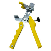 Niveleur de carreaux pose de carreaux de sol outils fixes pince à pousser pince à économie de main-d 'œuvre/pince de nivellement de sol