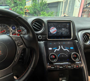 Krando 8 "Navigation de voiture pour <span class=keywords><strong>Nissan</strong></span> <span class=keywords><strong>GTR</strong></span> 2008 - 2016 Android Head Unit Wireless Carplay 4G + 10" AC Climate Full Touch Screen - Product Image 6