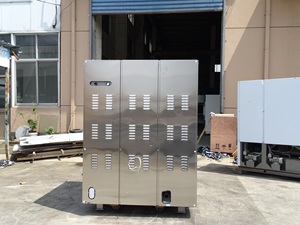 Laveuse-essoreuse industrielle électrique en acier inoxydable de 30 kg à haute capacité, déshumidifiante, entièrement automatique, monophasée/triphasée - Product Image 6