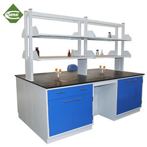 Nha khoa phòng thí nghiệm băng ghế dự bị phòng thí nghiệm đồ nội thất điện tử phòng thí nghiệm bảng ESD bàn làm việc - Product Image 3