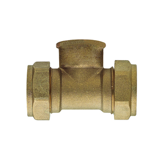 Conector en T con Filtro de Compresión RP para Cobre 1/2 X 12 - Product Image 1