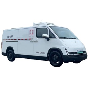 Véhicule frigorifique électrique <span class=keywords><strong>Fuka</strong></span> Star L-ZD380EV, camion de chaîne du froid urbaine à émissions zéro - Product Image 1