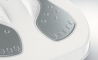 Masseur électrique pour les jambes et les pieds, plaque vibrante, machine d'exercice, chauffage, rechargeable par USB, télécommande sans fil pour une relaxation profonde