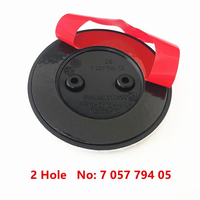Emblèmes de capot avant et badges de coffre arrière 82 mm à 2 ou 3 trous pour BMW E36 E64 E85 E60 F30 F10 F36 Z4 X3 X5 X6 – Accessoires