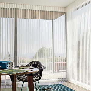 Persianas Verticales Modernas Opacas para Ventanas Francesas, Eléctricas y Personalizadas, con Protección Anti-UV, de Poliéster Duradero y Láminas Estrechas - Product Image 5
