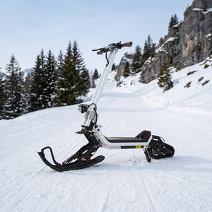 Scooter électrique G63 SnowTrack 1500W, cadre en acier, 36V, disponible en versions 150cc, 200cc et 125cc. - Product Image 2