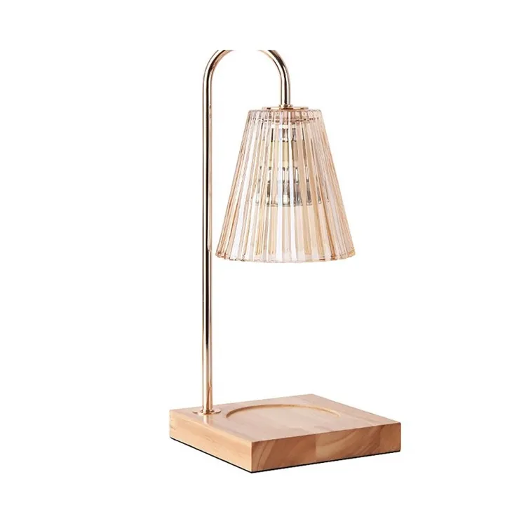 NOUVEAU Diffuseur d'aromathérapie Lampe de table chauffante à cire fondue Huile essentielle Ornement de nuit Lampe décorative pour parfumerie Lampe LED électrique