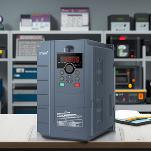 อินเวอร์เตอร์ปรับความถี่สำหรับงานหนักแท้ 380V สามเฟส 2.2/3/4/5.5/7.5/11/15KW มอเตอร์กิโลวัตต์ 220V AC - Product Image 2