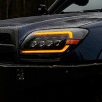 Phares LED de voiture pour Kzn185 1996 1997 1998 1999 2000, feux de jour modifiés