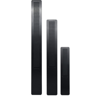 Altavoz de Columna Line Array de Pared DEKEN Ultrathin S2, Ultrafino, de Buena Calidad, Sonido Profesional, Plano, de Frecuencia Completa, 8 Ohmios, 100W