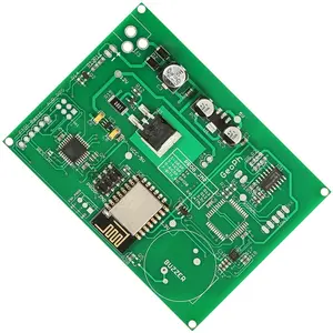 One-Stop Elektronische Productiediensten Vervaardigen Slim Besturingssysteem Rs485 Printplaten Voor Locker Software Pcba Board