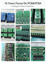 Solution de production et d'assemblage personnalisée de circuits imprimés (PCB) et de cartes électroniques assemblées (PCBA) OEM professionnelles, fabrication de cartes électroniques personnalisées, PCBA provenant d'un fabricant de Shenzhen