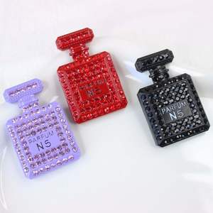 2025 Hot Sale Custom Luxury Phone Case Decoration Colorful Bottle Shape DIY Designer <b>Crystal</b> Letter <b>Crystal</b> <b>Lampwork</b> <b>Glass</b> <b>Beads</b> - Product Image 4