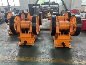 Trọng lượng nhẹ <span class=keywords><strong>PE</strong></span> hàm nghiền cao mangan vật liệu nhỏ hàm nghiền cho khai thác vàng - Product Image 4