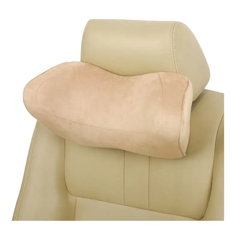 Breathable auto head neck rest cushion auto headrest soft seat car headrest pillow neck support