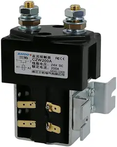 SAYOON Nhà Máy Bán Trực Tiếp 200A Điện Dc Contactor CZW200A/ZJW200A/SW180 Trực Tiếp Hiện Tại Contactor