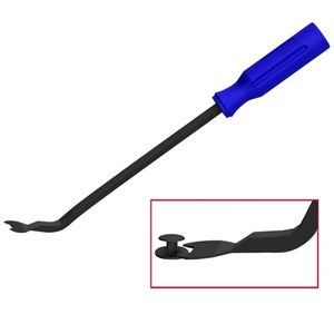 8 pcs bleu couleur <span class=keywords><strong>De</strong></span> Garniture <span class=keywords><strong>De</strong></span> <span class=keywords><strong>Voiture</strong></span> Audio Radio Porte Panneau Retrait Outil <span class=keywords><strong>De</strong></span> Levier pour Installer et Retirer Des Attaches, clips, Garnitures, Moulage - Product Image 5