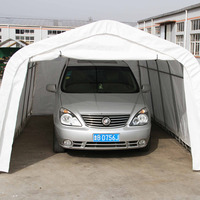 Vente directe usine – Auvents de stationnement modernes sur mesure en acier avec revêtement PVC et peinture poudrée pour extérieur