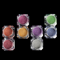 Poudre scintillante en cristal de diamant parfaite pour les produits de maquillage de cosmétiques d'art d'ongle