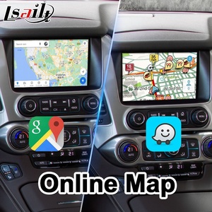 Lsailt Android Multimedia Carplay Video Auto <strong>Interface</strong> for Chevrolet Tahoe Suburban Impala <strong>Mylink</strong> <strong>System</strong> 2014-2019 - Product Image 4