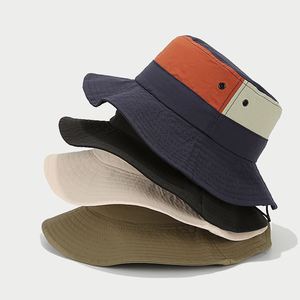 Chapeau de soleil japonais anti-UV pour l'été, modèle colorblock pour femme, idéal pour les activités de plein air, le tourisme, la randonnée, le camping, et casquette alpine pour homme - Product Image 2