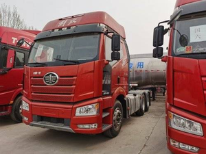 Camión Tractor Usado FAW Jiefang J6P 6x4 Diésel Euro 5/4 Transmisión Automática Cabeza Tractora de Servicio Pesado 50T - Product Image 5