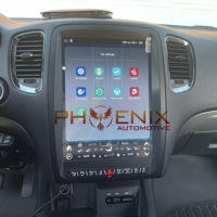 PA 2022 13 "Android 10.0 écran tactile Vertical voiture stéréo Gps Navigation lecteur DVD pour Dodge Durango 2011 - 2020 tesla Radio