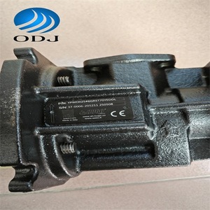 Bomba de tornillo Seim YPW00256GRST70YEDDL con motor eléctrico trifásico de 1/2 pulgada de descarga, metálica, para uso mecánico. - Product Image 4