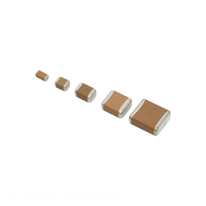 Condensateur céramique MLCC à montage en surface, canal fabricant CERAMIC MLCC 4.7 uF KTS101B475M32N0T00 1210 (3225 métrique) - Product Image 1