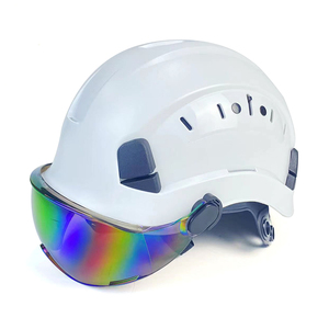 Casque de sécurité ANT5PPE CE EN397 en promotion, en ABS avec mentonnière, pour l'escalade, le cyclisme, la spéléologie et le canyoning - Product Image 4