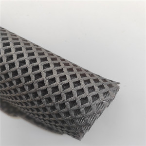 ผ้าโพลีเอสเตอร์100% 3D อากาศสเปเซอร์แบบถักตาข่ายสำหรับหุ้มเบาะรถจักรยานยนต์ - Product Image 3