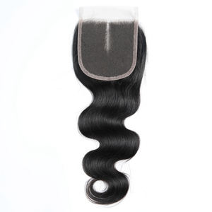 Cabello Humano Rizado Ondulado 4x4 con Encaje al por Mayor, Hermoso Cabello Remy - Product Image 1