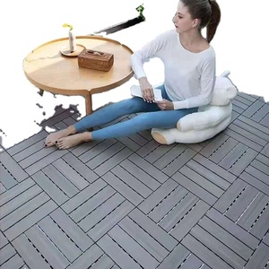 Carreaux de sol à emboîtement en plastique PP pour balcon extérieur imperméable et portable - Product Image 2