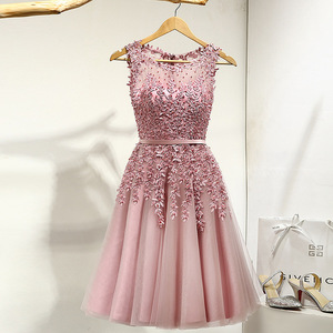 Elegante mujeres rodilla Formal vestidos largos de noche corto Champagne  Applique del cordón lf2739 madre de la novia viste 2015|mother of  bride|mother of bride dressmother of the bride - AliExpress